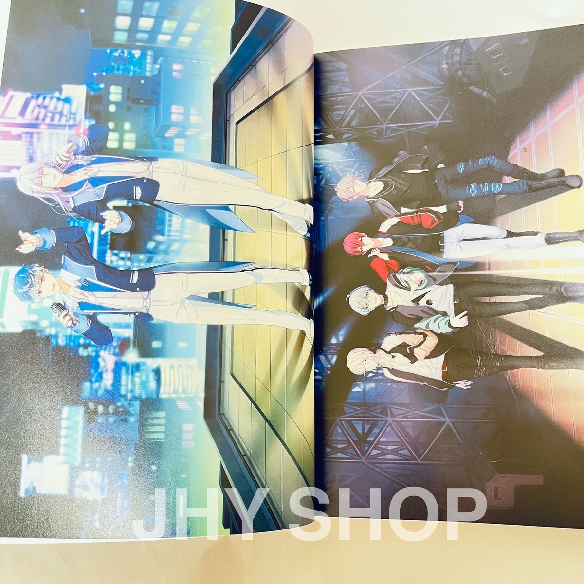 Idolish7 Official Fanbook 4 Japanese Artbook Ainana From Idolish7 Official Fanbook 4 Japanese Artbook Ainana From
