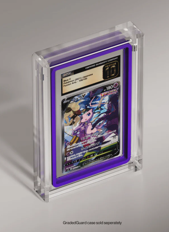 Phantom Display PSA+CGC ディスプレイケース (#4) Phantom Display x GradedGuard ULTRA Acrylic Display for PSA