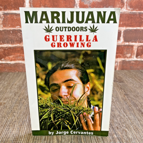 Marijuana Outdoors Guerrilla Growing - 2000 Jorge Cervantes Cannabis Cultivation - Picture 2 of 8