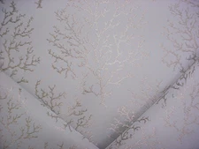 5-3/4Y Strohiem 6826901 Wenaha Gold Spa Embroidered Branch Upholstery Fabric