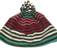 Kids- Old Navy Stripe Fleece Hat