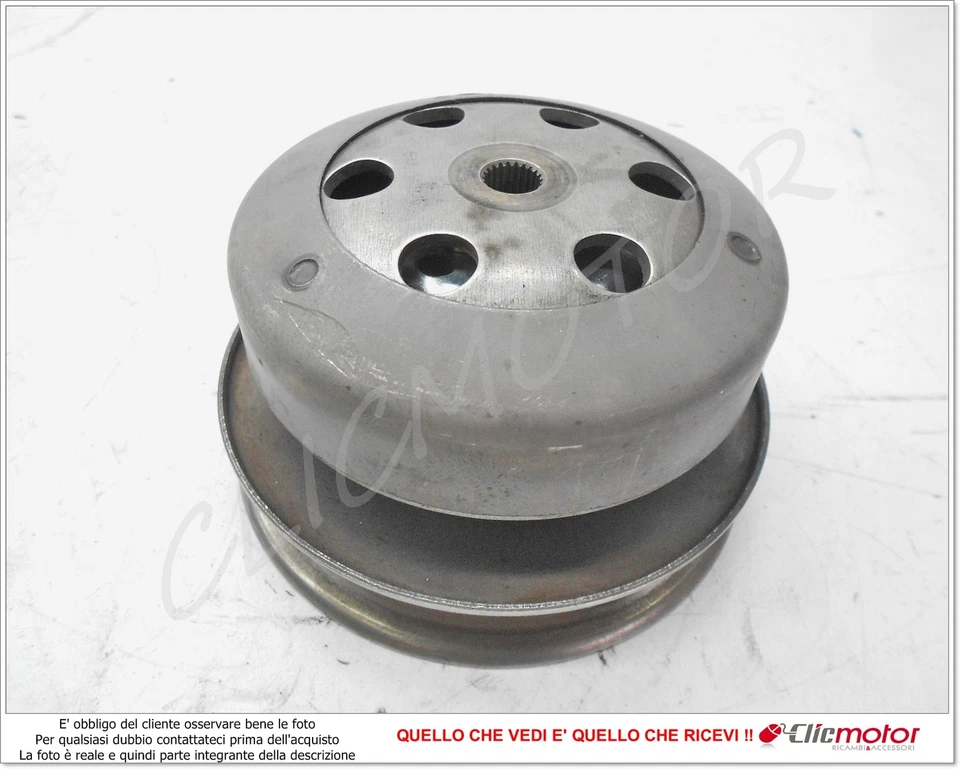 Frizione Complète Clutch Original Pour PIAGGIO VESPA LX 50 4T Année 2007 - Photo 1/1