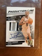 Tony Parker Cards, Rookie Cards and Autographed Memorabilia Guide 7