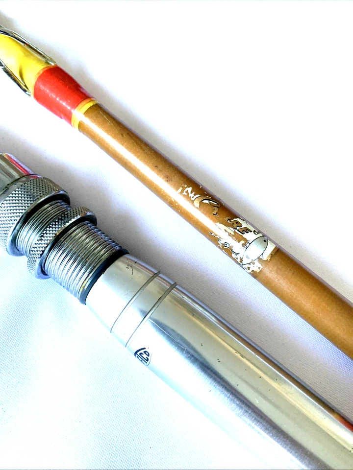 Sabre 6.8Ft Custom Made With HERTAR’S Rollers Aftco Grip Fishing Rod Made In USA - Image 2 of 4