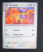 Delcatty Uncommon #166/217 ME: Ascended Heroes 2026 NM