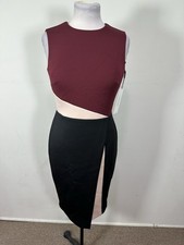 Calvin Klein Women’s Multicolor Sleeveless Dress Size 4 