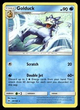 Golduck 29/149 Rare SM Base Set Pokemon Moderately Played