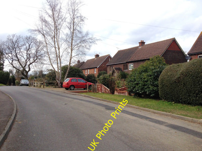 Photo 6x4 Gipps Cross Lane, Langton Green Denny Bottom  c2016