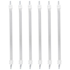 6 Pcs Patio Heater Parts Chicken Coop Accessories Bulb for Poultry Heating