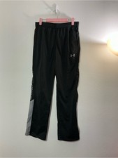 Under Armour Black Sweatpants Size Youth Large