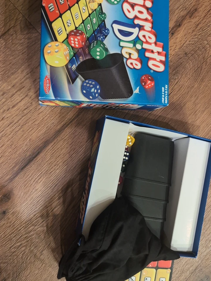 Juego de dados Ligretto juego completo sala de juegos entretenimiento Foto 3 de 4