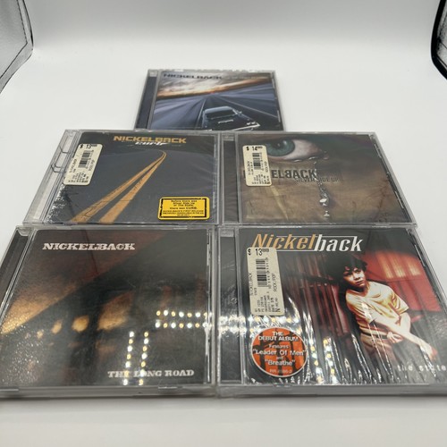 Nickleback Cd Lot 3 Sealed 2 Tested And Working