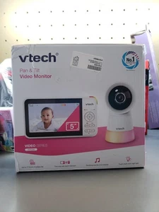 VTech Digital 5" Video Monitor with Nightlight  VM5266- Tested 