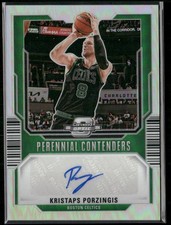 2023 Contenders Optic Kristaps Porzingis Perennial Contenders Auto /125 Celtics