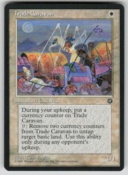 Trade Caravan (Homelands) - Magic: The Gathering