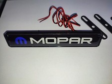 Mopar Dodge Grill Emblem LED Beleuchtet für alle Modelle Universal
