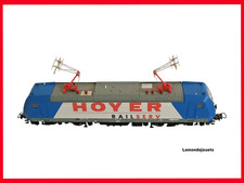 Locomotiva elettrica Piko Hoyer Rail Serv grigio blu treno elettrico -...