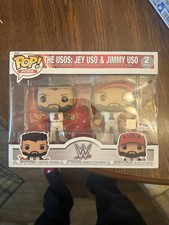 Funko Pop! Vinyl: WWE - The Usos: Jey Uso & Jimmy Uso - 2 Pack