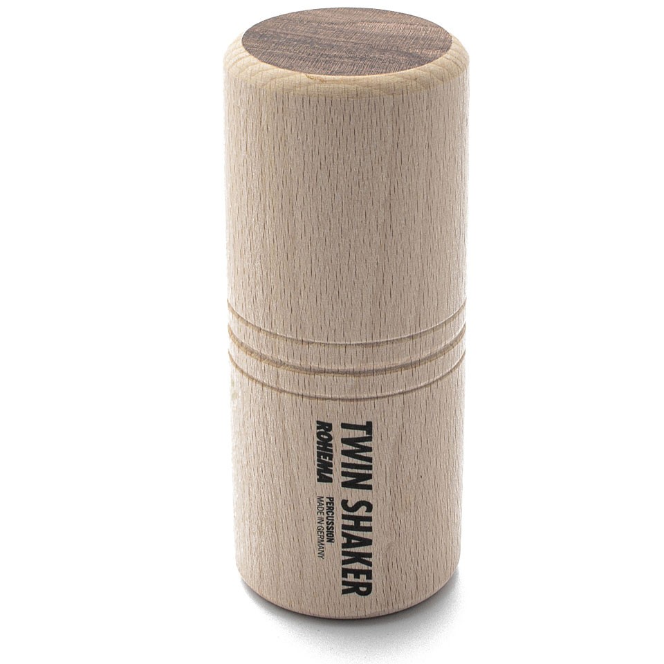 Шейкер Rohema Twin Shaker 61621 Средние ударные маракасы Rassel NEU