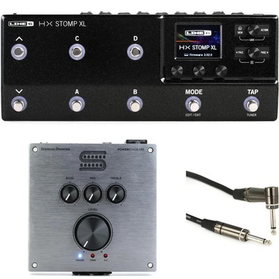 Line 6 HX Stomp XL Guitar Multi-effects Floor Processor and Seymour Duncan