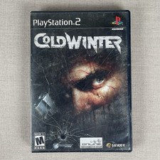Cold Winter PlayStation 2 PS2 Complete w/ Manual CIB Tested