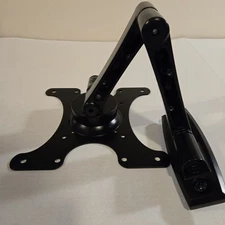 Wall Mount Monitor Bracket 14-27" Swivel Tilt VESA 75/100 Holds 60lbs TV Arm