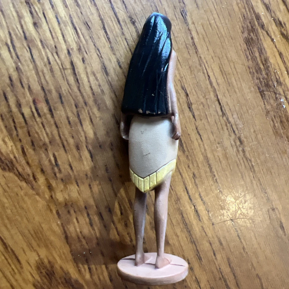 Vintage Disney Princess 1991 rare Pocahontas CAKE TOPPER figure rare original - Image 2 of 3