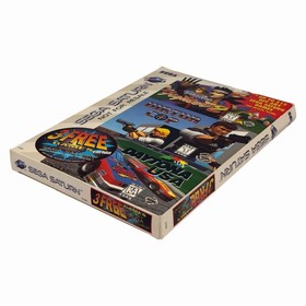Sega Saturn 1996 3 Free Games Pack Virtua Fighter 2 Virtua Cop Daytona USA