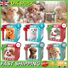 My Realistic Robot Puppy Electronic Interactive Pet Dog Cute GiftsforGirl Kids🎁