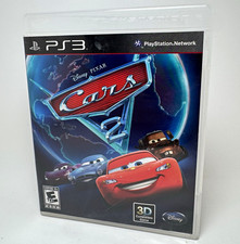 Cars 2 (2011) Sony Playstation 3 PS3 Video Game