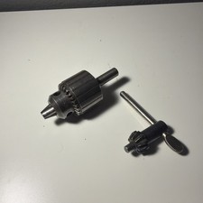 Jacobs No. 30 Drill Chuck W/ Key 0 to 5/16" cap THD 3/8 - 24 Made in the USA