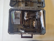 FLEX FX1371A 24V 1/4" Quick Eject Hex Impact Driver w/ Case & Charger NO BATTERY