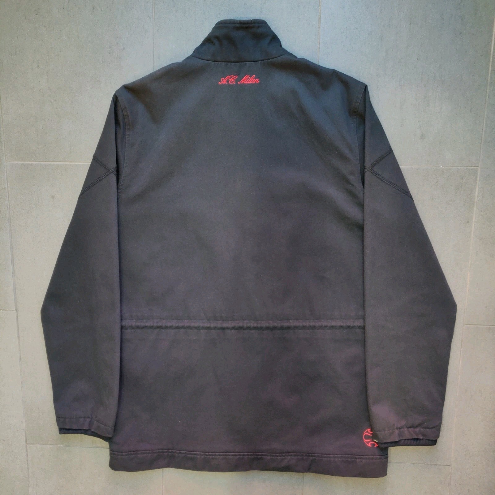 Vintage Adidas AC Milan 2004 2005 2006 Lined Coach? Sideline Jacket M Sample image 10