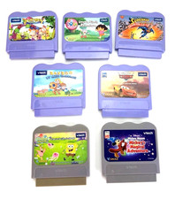 VTech Vsmile TV Learning System  7 Games Work...