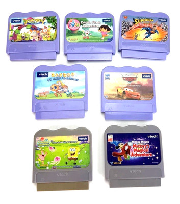 VTech Vsmile TV Learning System  7 Games Working