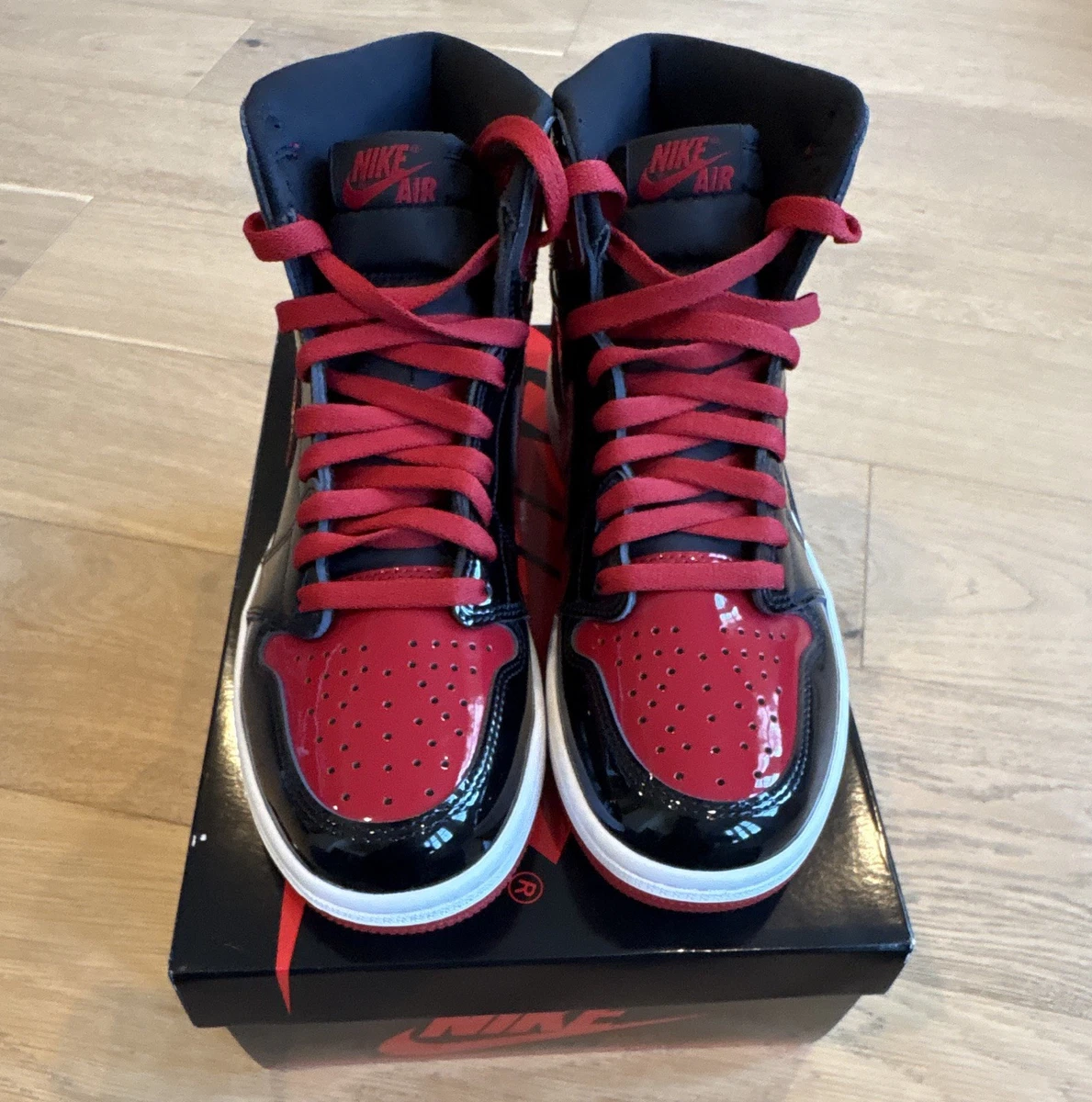 red high top sneakers products for sale | eBay