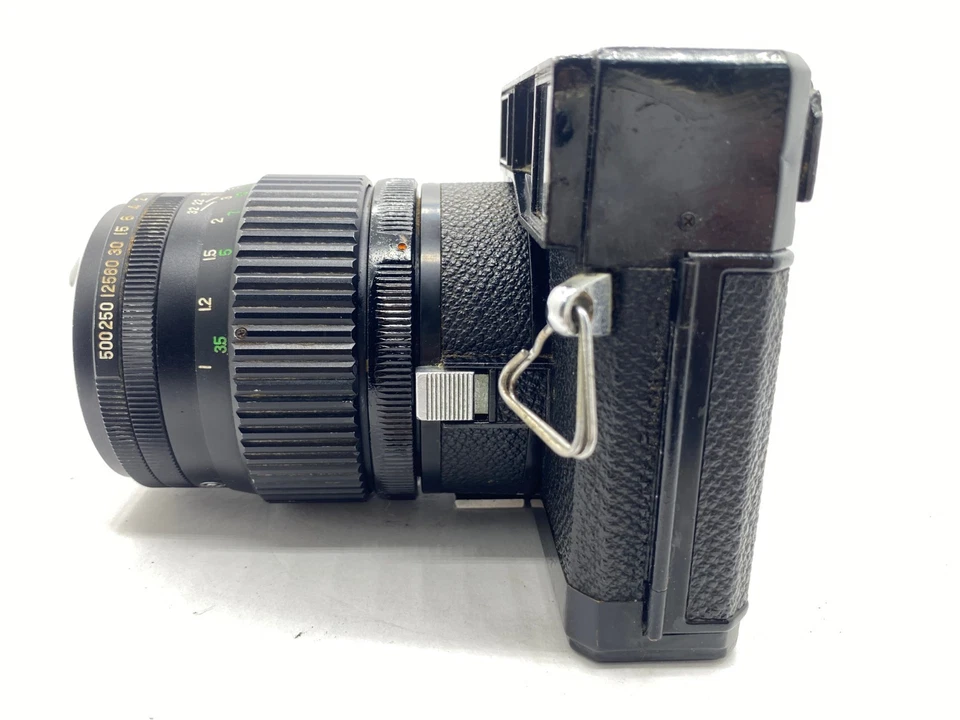 [Exc+3] Lente Fuji Fujica G690 BLP 6x9 para cámara fotográfica FUJINON S 100 mm F3,5 con capucha Foto 3 de 4