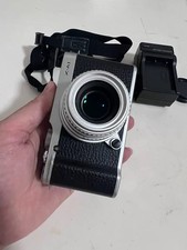 Imagen de Fujifilm X-A1 16.3MP Mirrorless Digital Camera W/ 35mm f/1.6 MF Lens Silver