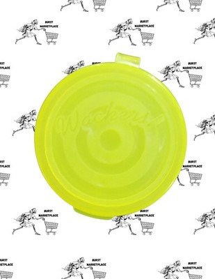 Vintage 1990s 3 Inch Whackers! Brand POG Tube Neon Yellow Rare Aliens And Skulls