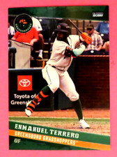 2025 Choice, Greensboro Grasshoppers - ENMANUEL TERRERO - Dominican Republic