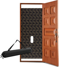 Glory Hole Wall Doorway Kit with Carry Case, Temporary Wall Partition with Hole,