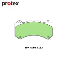 Ultra 4WD Brake Pad Set FOR Nissan Lexus Chev...