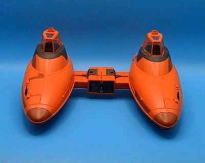Star Wars The Clone Wars Bespin Cloud Car MISSING Missiles and Action Figures