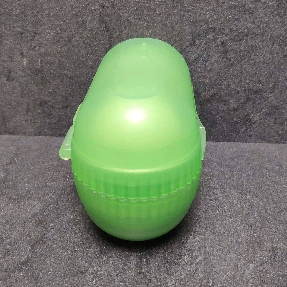 Tupperware "Zwei Dabei" Eierbehälter Für Zwei Eier Box Mit Salzfach Grün Dose - Bild 4 von 4