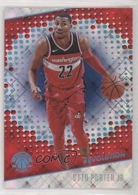 2017-18 Panini Revolution Cosmic 59/100 Otto Porter Jr #85 y0i