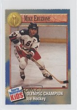 1992 Sports Illustrated for Kids Series 2 Olympic Champion Mike Eruzione #10 0ad