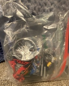 Lego Technic Motorbike 8051 Complete Set Instructions & Pieces - See Description