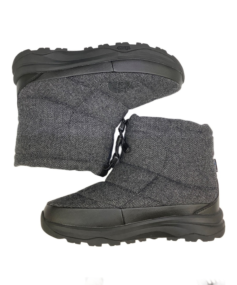 THE NORTH FACE Nuptse Bootie Waterproof VII Gray Size: 26 Unused