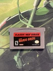 Super Mario Bros Classic NES Series Nintendo Game Boy Advance