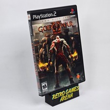 💿REFURBISHED God of War II 2 -Two Disc Set (PlayStation 2 PS2) Blk Lbl CIB💿